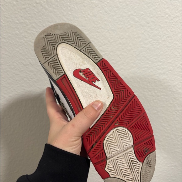 Jordan retro 4 fire red - Picture 4 of 10